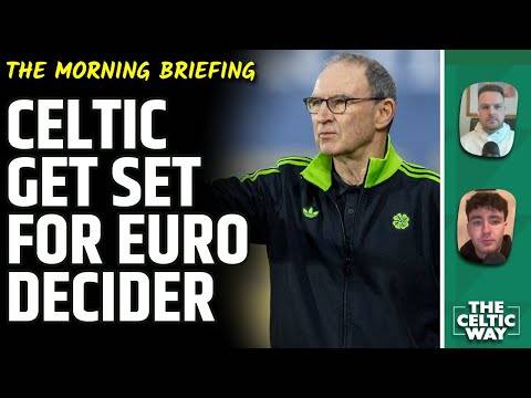 Benjamin Nygren heaps praise on Martin O’Neill | Celtic prepare for European decider | Q&A