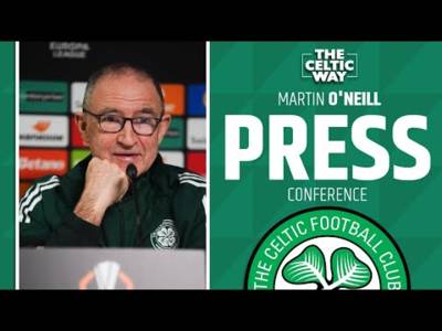 ‘I have a lot of paranoia about me’ &ndash; O’Neill has fun with reporter’s ‘inane’ Celtic questions