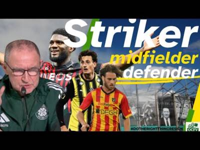 Celtic TARGET 3 players in LATE Transfer DEALS