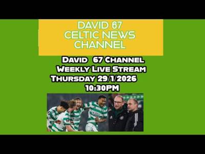 David 67 Channel Livestream 29/1/2026 at 10:30PM: The Utrecht Game and the Crucial week Ahead