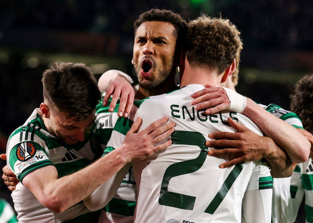 Celtic reach the Europa League knock out with two potential opponents named
