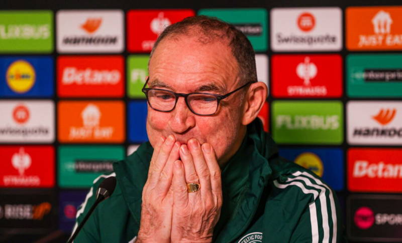 Martin O’Neill’s ‘hilarious’ After Dinner routine is wearing thin on Celtic fans