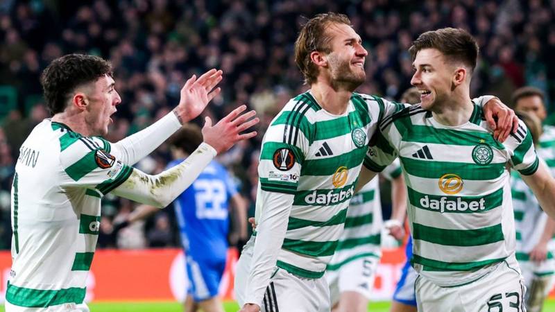 Benjamin Nygren: We’re pleased to get through to play-off round