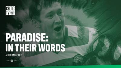 Watch Paradise: In Their Words with Aiden McGeady on Celtic TV!
