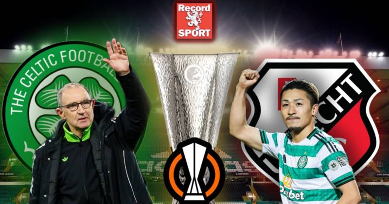 Celtic vs Utrecht LIVE score and goal updates from the Europa League showdown at Parkhead