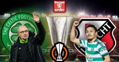 Celtic vs Utrecht LIVE score and goal updates from the Europa League showdown at Parkhead