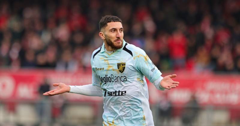 Fares Ghedjemis in Celtic transfer ‘talks’ as Damir Redzic deal being worked on