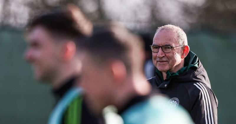 Martin O’Neill tells Celtic stars what they should really aim for as veteran boss out to defend colossal record