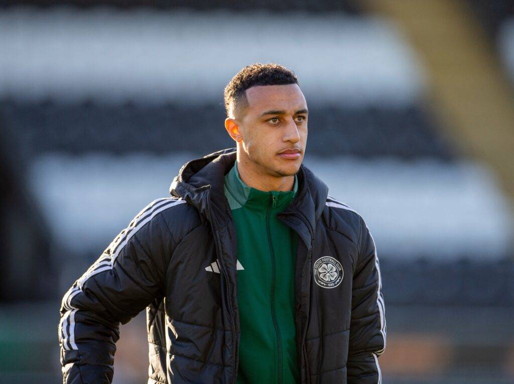 Half-Time Text Ended Adam Idah’s Celtic Career
