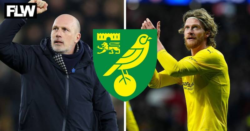 Celtic and Norwich City sweating on Kasper Høgh transfer after big Wednesday development