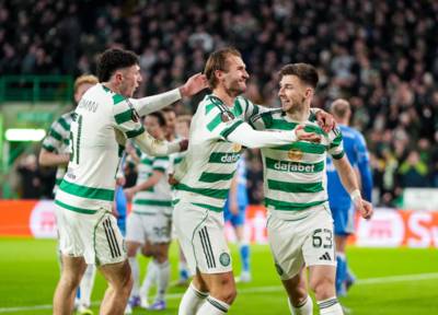 How much Celtic have earned by qualifying for Europa League play-off stage