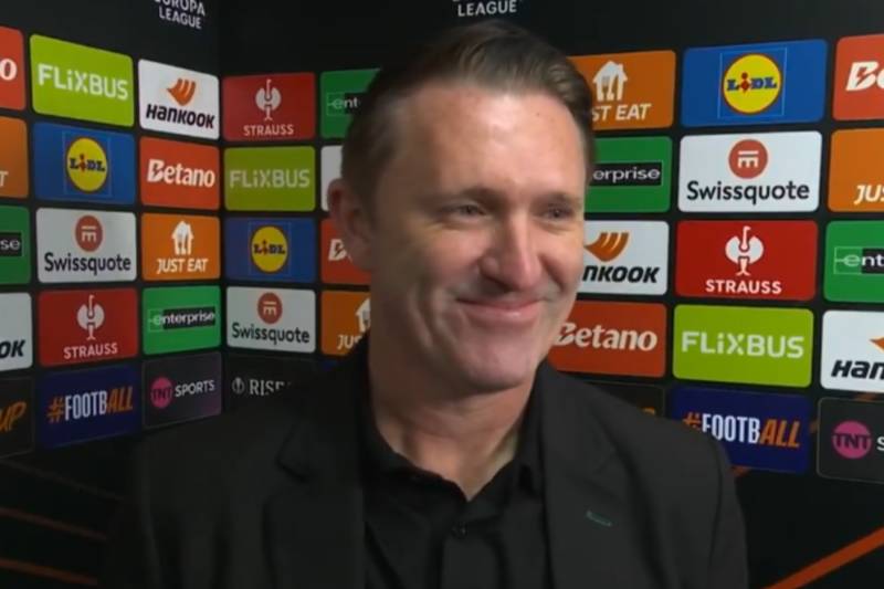 Robbie Keane reacts to possible Celtic & Martin O’Neill reunion in Europa League
