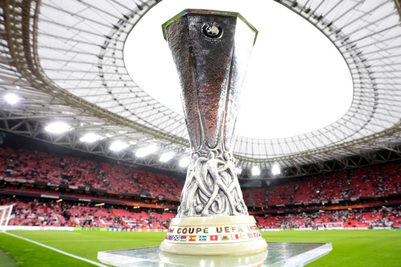 Who could Celtic face in Europa League knockout round and when is the draw?