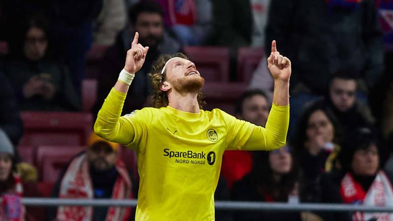 Anthony Joseph drops Kasper Hogh news after Celtic enquiry