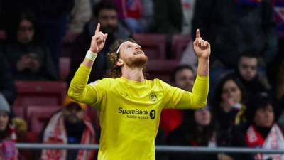 Anthony Joseph drops Kasper Hogh news after Celtic enquiry