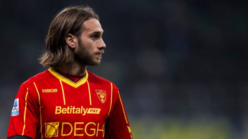 Celtic want to sign Italian defender impressing in Serie A