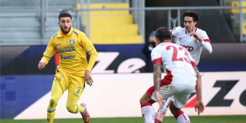 Approach made: Celtic now in talks to sign 8-goal forward in deadline-busting deal