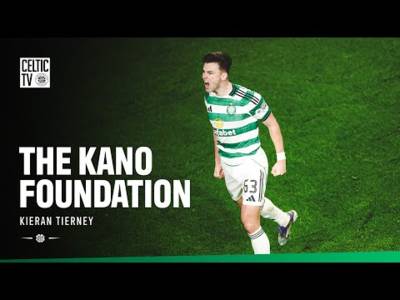 Kieran Tierney announced as Patron of The Kano Foundation (29/01/26)