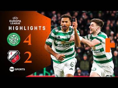 CELTIC RUN RIOT 😮‍💨 | Celtic 4-2 FC Utrecht | UEFA Europa League Highlights