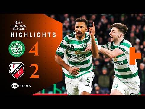 CELTIC RUN RIOT?‍? | Celtic 4-2 FC Utrecht | UEFA Europa League Highlights