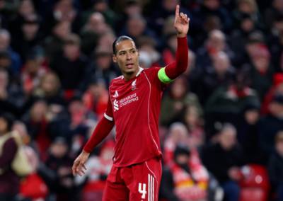 Celtic hero Virgil van Dijk creates Champions League history as Liverpool maul Qarabag Celtic hero Virgil van Dijk creates Champions League history as Liverpool maul Qarabag