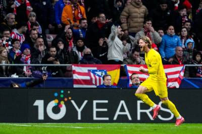 Celtic transfer target downs Diego Simeone’s Atletico Madrid to secure Champions League play-off spot