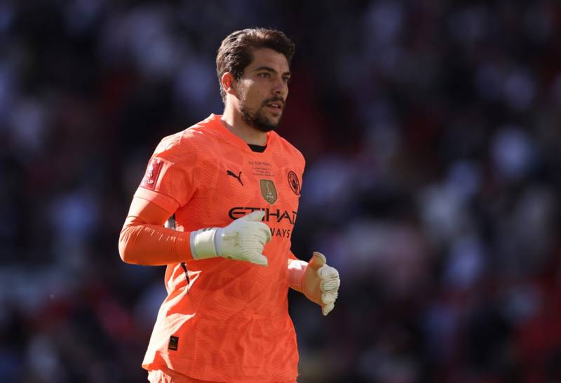 Celtic transfer target Stefan Ortega could leave Manchester City before transfer deadline day