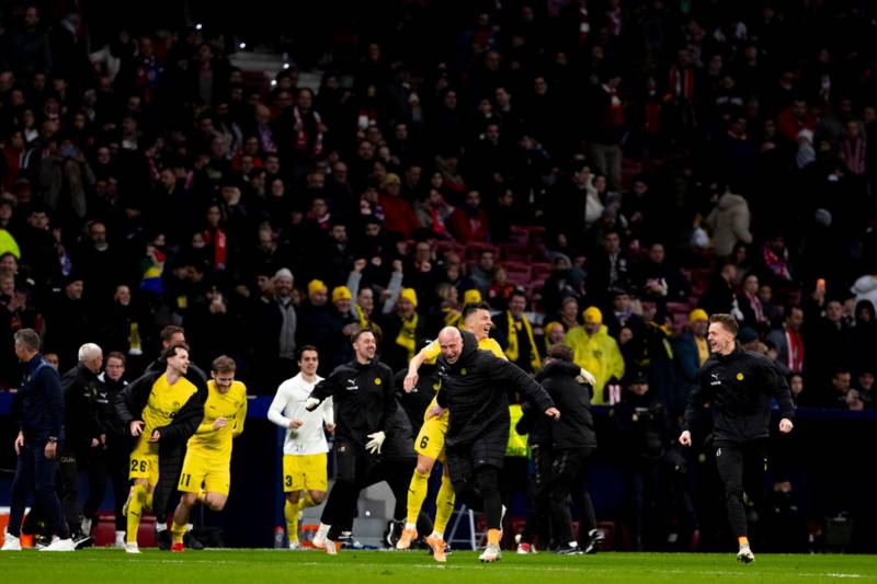 Chris Sutton aims a subtle dig at Celtic board after Bodo Glimt secure Champions League play-offs