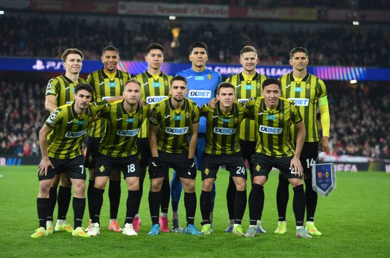 How Kairat Almaty fared in the Champions League after embarrassing Celtic, as league phase concludes