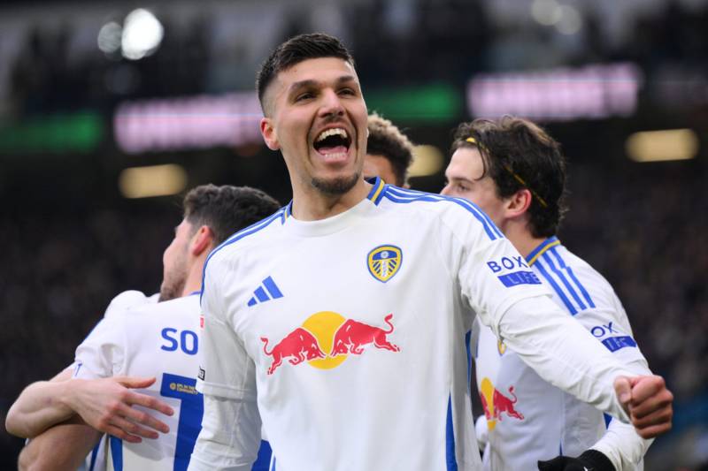 Joel Piroe race takes comical twist after Celtic’s ‘surprising’ approach for Leeds striker