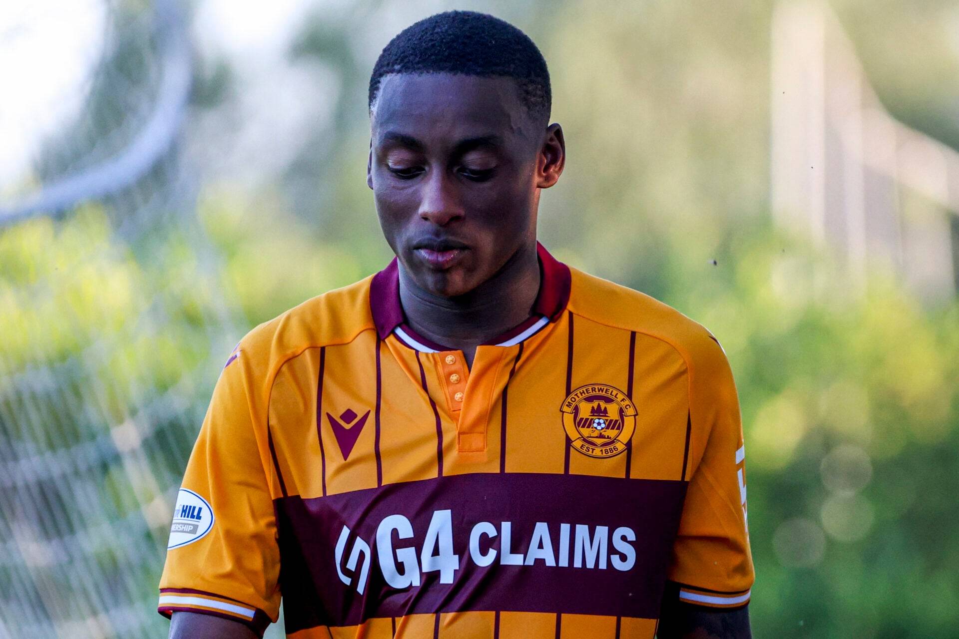 Tawanda Maswanhise to Celtic situation addressed by Motherwell man’s camp
