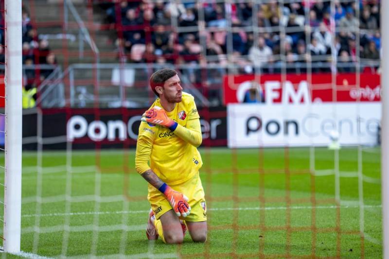 Vasilis Barkas surprises everyone with thoughts on Celtic return