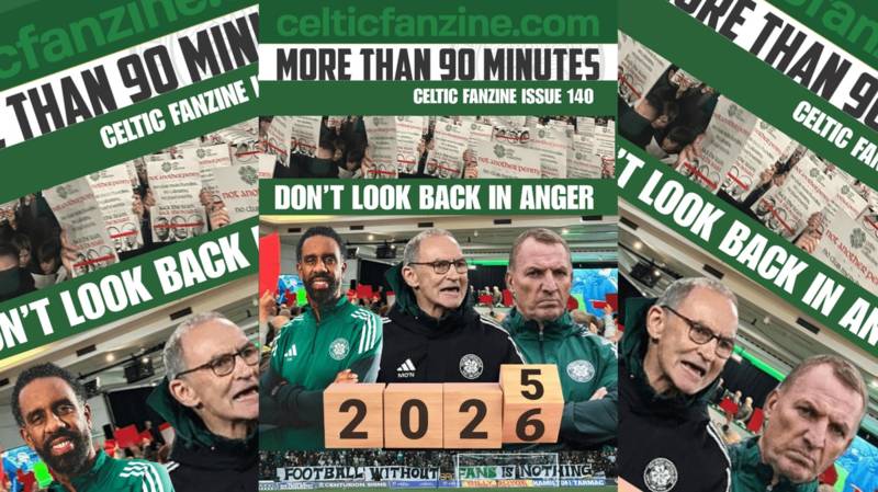 Grab the last of the PRINT copies of More than 90 Minutes #140