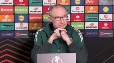 Martin O’Neill echoes the words of Brendan Rodgers Martin O’Neill echoes the words of Brendan Rodgers