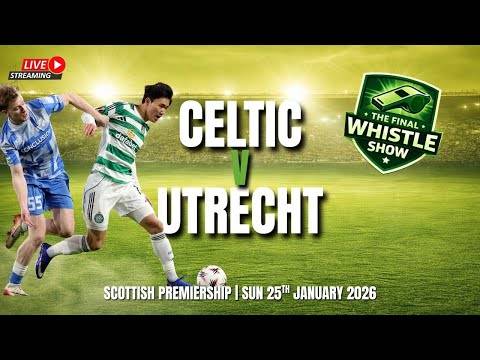 ?️ TFW LIVE: Celtic Up Against Utrecht In The Europa | Play Off Place At Stake
