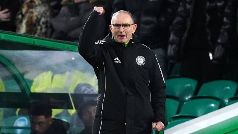 What Martin O’Neill told Celtic players in dressing room before Europa League win