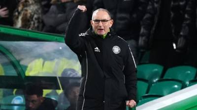 What Martin O’Neill told Celtic players in dressing room before Europa League win