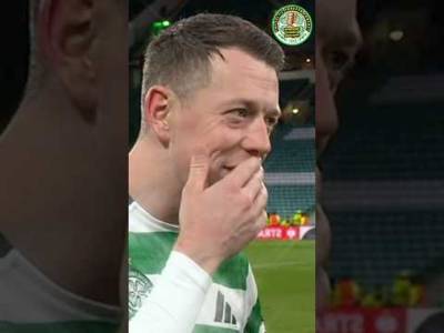 Celtic 4-2 Utrecht | Callum post match reaction