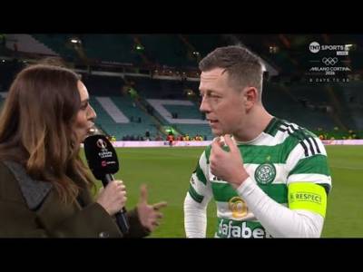 BRILLIANT Callum Mcgregor Post Match Reaction After Celtic Secure Playoff Spot | Celtic 4-2 Utrecht