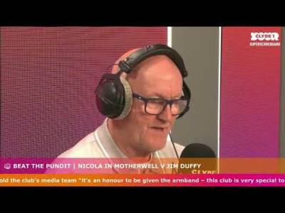 Beat the Pundit I Nicola in Motherwell V Jim Duffy
