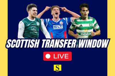 Scottish Transfer Window LIVE: Hibs confirm new arrival, Celtic reject eight-figure bid as French ace linked