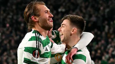 Celtic beat Utrecht to make Europa League play-offs