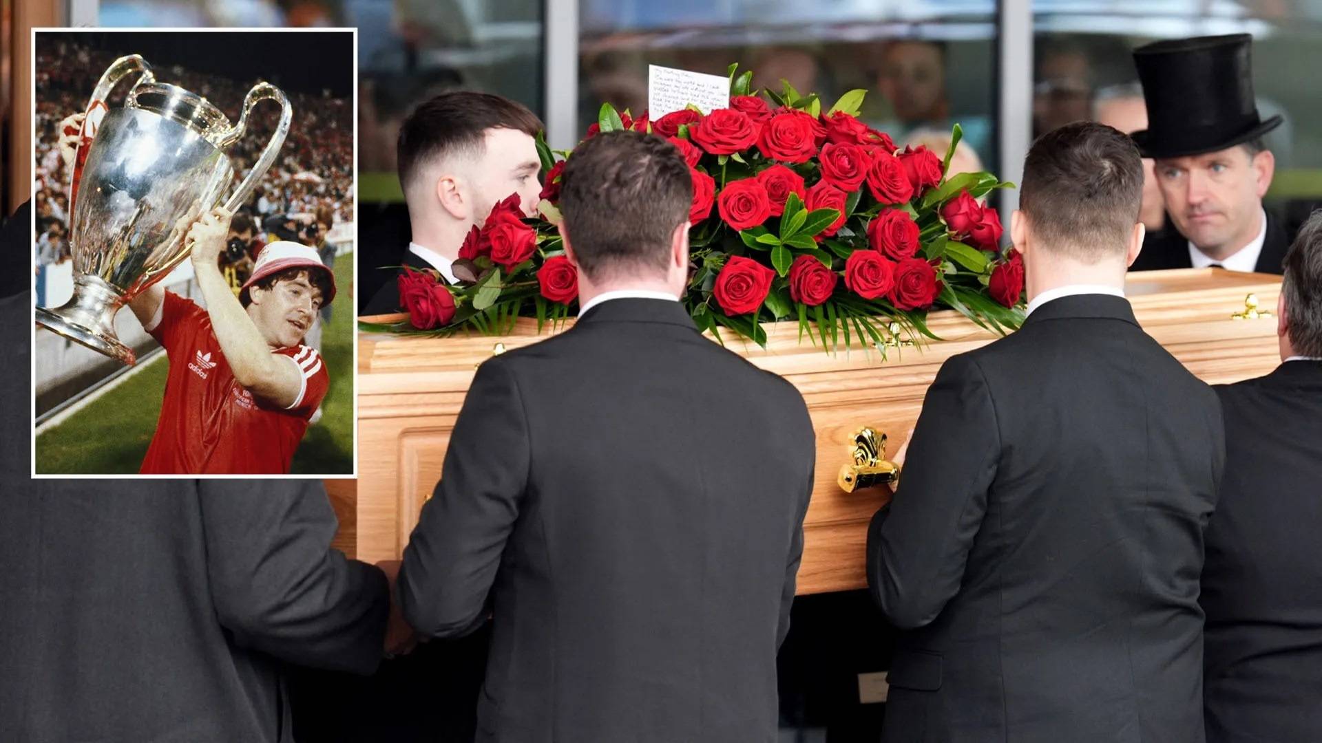 John Robertson funeral sees Celtic boss Martin O’Neill & Roy Keane join Vicky McClure to pay tribute to Scotland legend