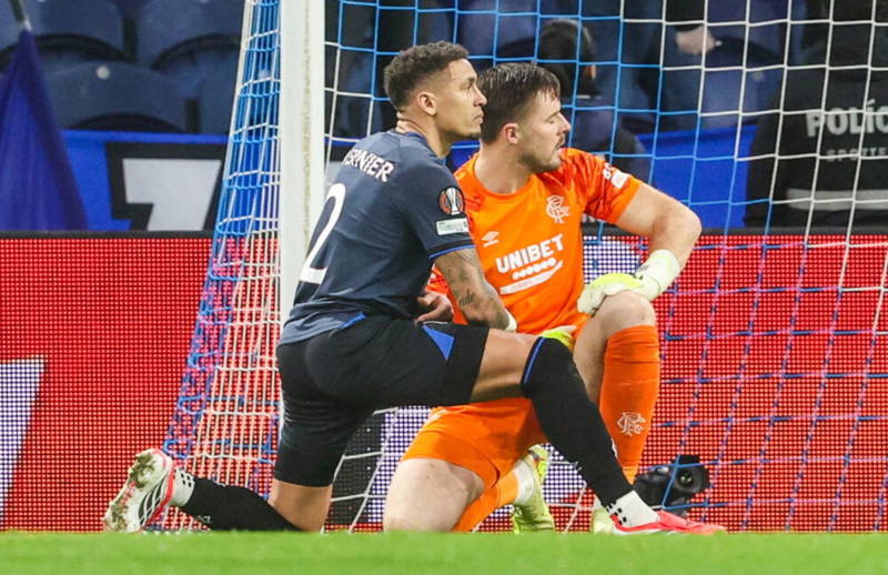 Disappointed- Watch the latest howler from Butland & Tavernier Productions