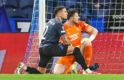 Disappointed- Watch the latest howler from Butland & Tavernier Productions