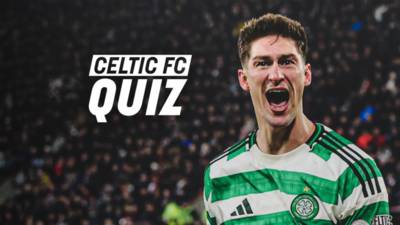 Celtic FC Quiz: Celtic v Falkirk Celtic FC Quiz: Celtic v Falkirk