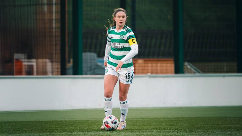 Exclusive interview: Kelly Clark catches up with Celtic TV ahead of semi-final clash