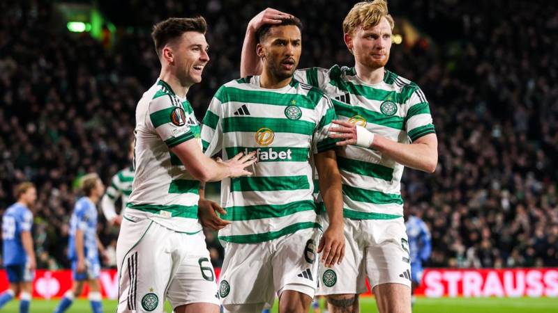 Match Gallery: Celtic v FC Utrecht