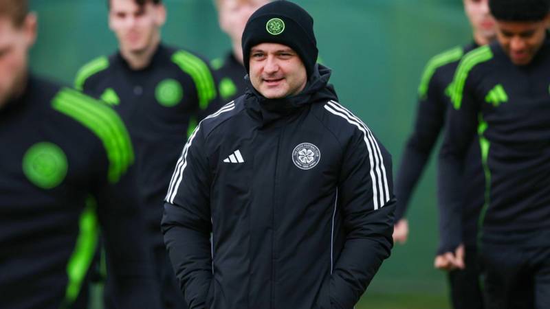 Shaun Maloney speaks to the media ahead of Falkirk match