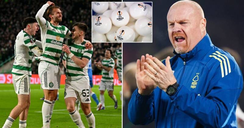 Europa League play-off draw in full as Celtic and Nottingham Forest handed nightmare ties